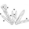 Мультитул LEATHERMAN STYLE PS 831491